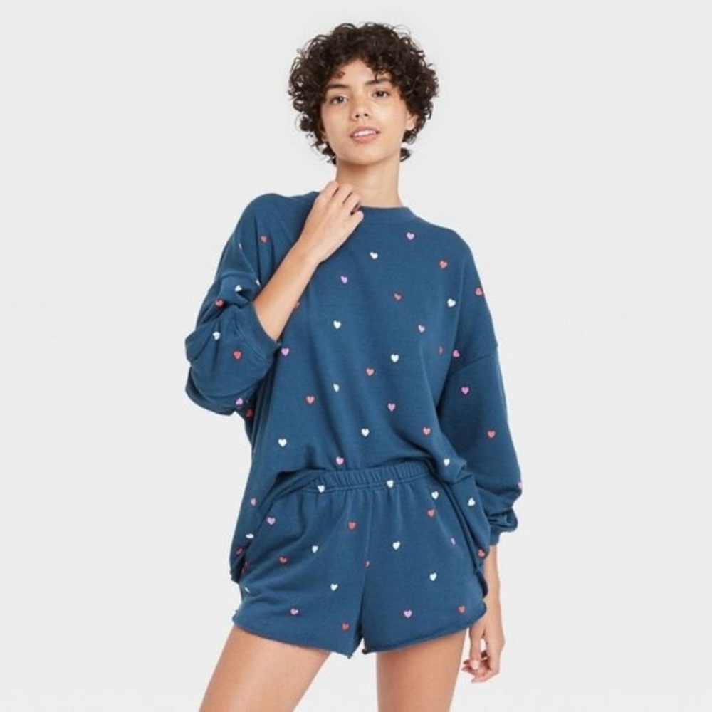 Target Mighty Fine Heart Dot Pajama Set!!